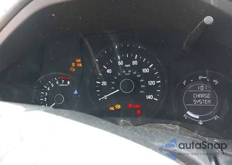 2018 Honda Hr-V Ex from USA, damaged, VIN 3CZRU5H52JM721549